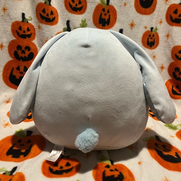 Shishmallow 12” Bastian blue bunny - Picture 10 of 16